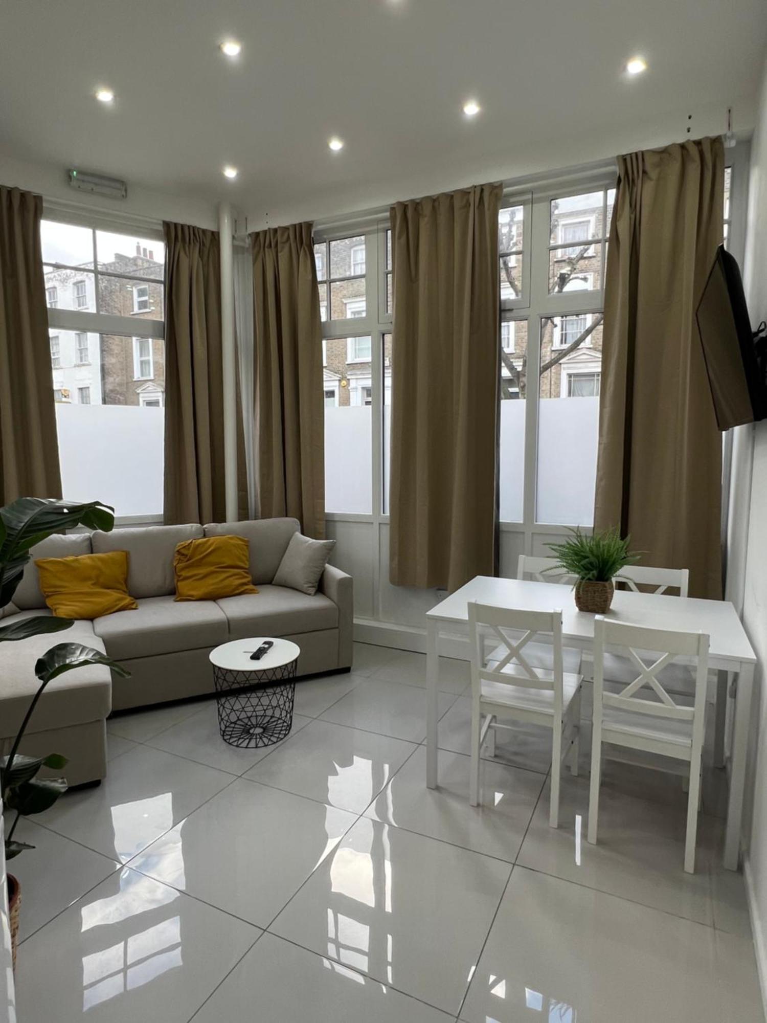 伦敦Stylish Flat In Camden/Kingscross公寓 外观 照片