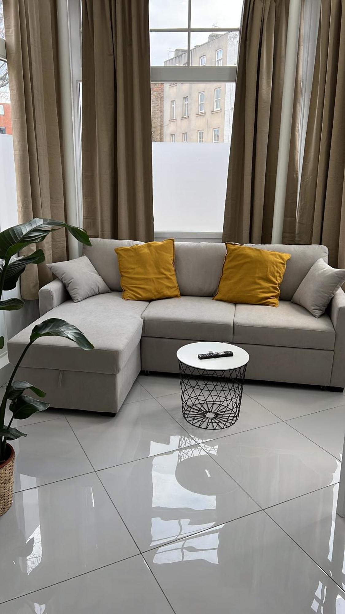 伦敦Stylish Flat In Camden/Kingscross公寓 外观 照片