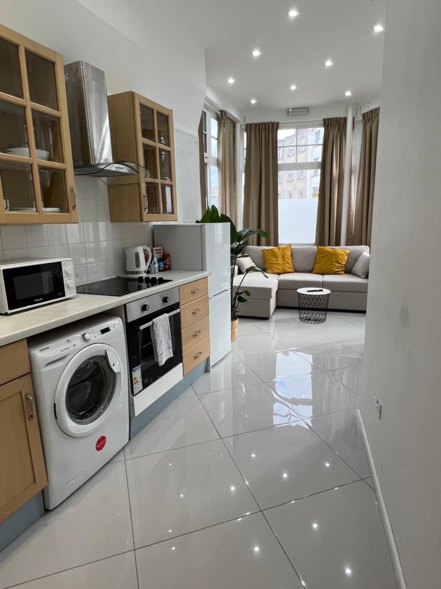 伦敦Stylish Flat In Camden/Kingscross公寓 外观 照片